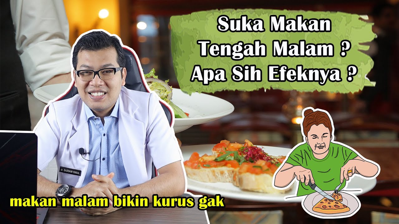 Kebiasaan Makan Malam Yang Sering Dianggap Sepele!