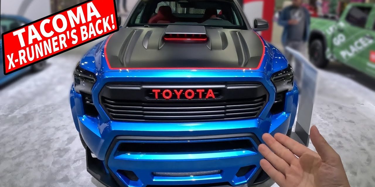 Bukan Pikap Biasa: Sensasi Berkendara Toyota Tacoma X-Runner