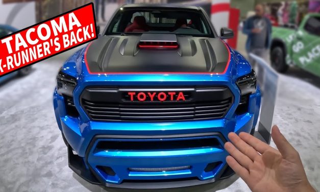 Bukan Pikap Biasa: Sensasi Berkendara Toyota Tacoma X-Runner