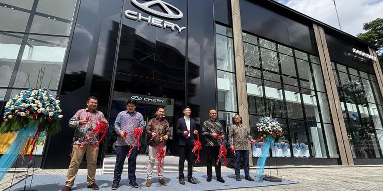Chery Resmikan Dealer 3S Dunia Karawaci Awal 2026