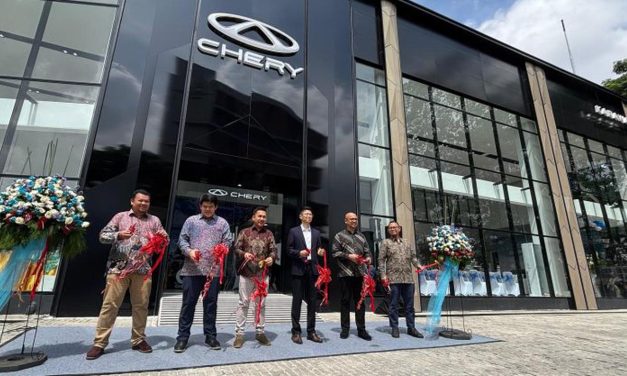 Chery Resmikan Dealer 3S Dunia Karawaci Awal 2026