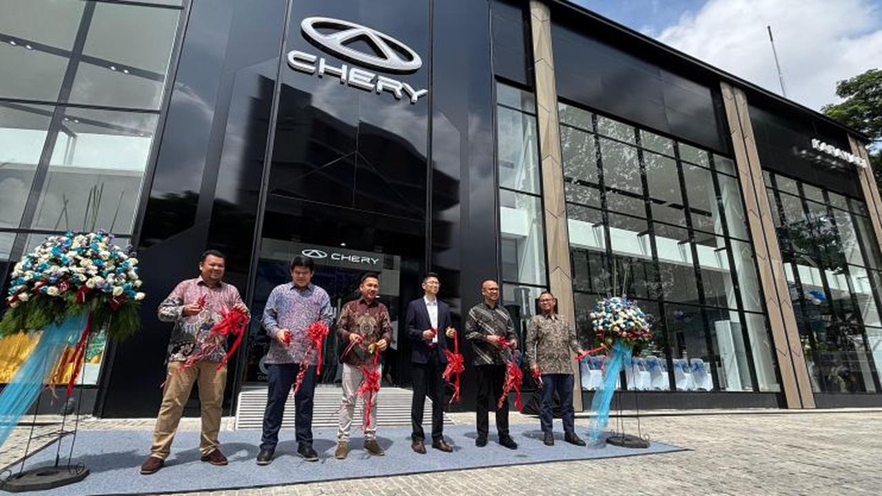 Dealer Chery Dunia Karawaci di Tangerang Banten sebagai dealer resmi 3S Chery Indonesia tahun 2026