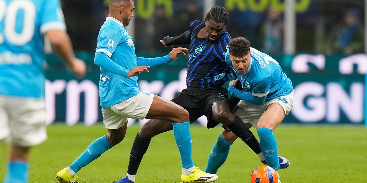 Inter Milan Tahan Napoli 2-2, McTominay Jadi Sorotan di Serie A