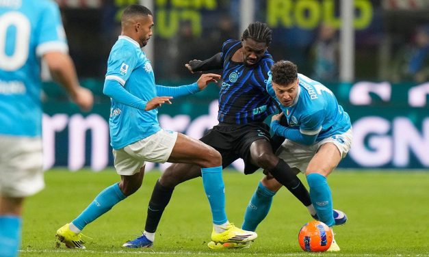 Inter Milan Tahan Napoli 2-2, McTominay Jadi Sorotan di Serie A