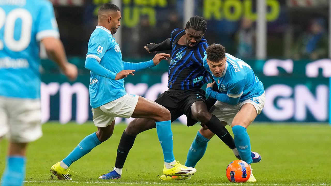 Inter Milan vs Napoli di Giuseppe Meazza dengan tempo tinggi Serie A