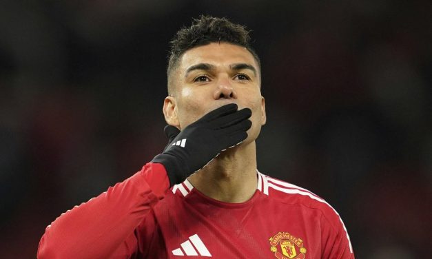 Akhir Perjalanan Casemiro Bersama Manchester United