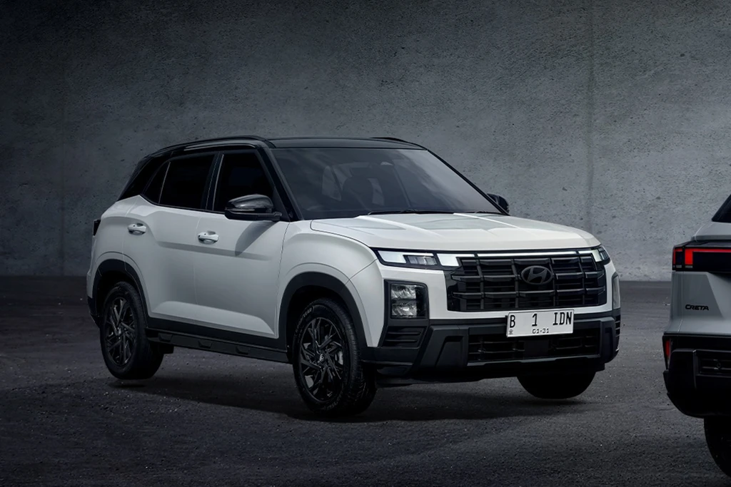 Hyundai Creta Alpha resmi meluncur di Indonesia dengan desain SUV B-Compact terbaru