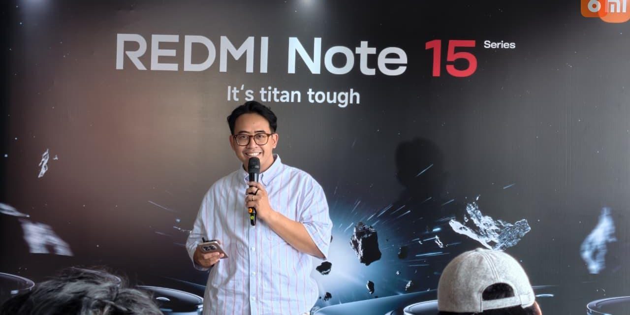 Xiaomi Tampilkan Redmi Note 15 Pro+ 5G untuk Gaya Hidup Aktif