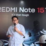 Xiaomi Tampilkan Redmi Note 15 Pro+ 5G untuk Gaya Hidup Aktif