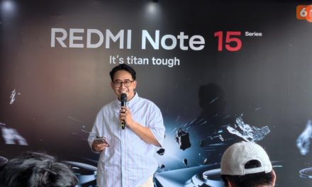 Xiaomi Tampilkan Redmi Note 15 Pro+ 5G untuk Gaya Hidup Aktif