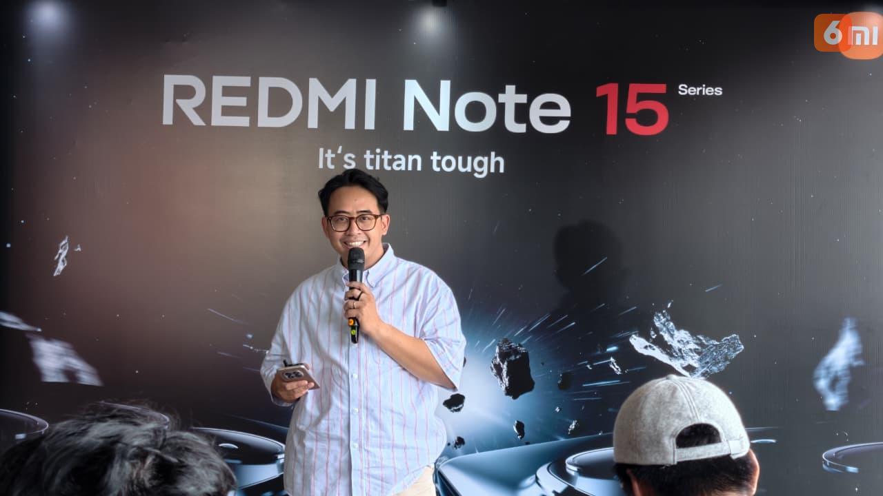 Xiaomi Indonesia memperlihatkan ketangguhan Redmi Note 15 Pro+ 5G dalam acara hands-on