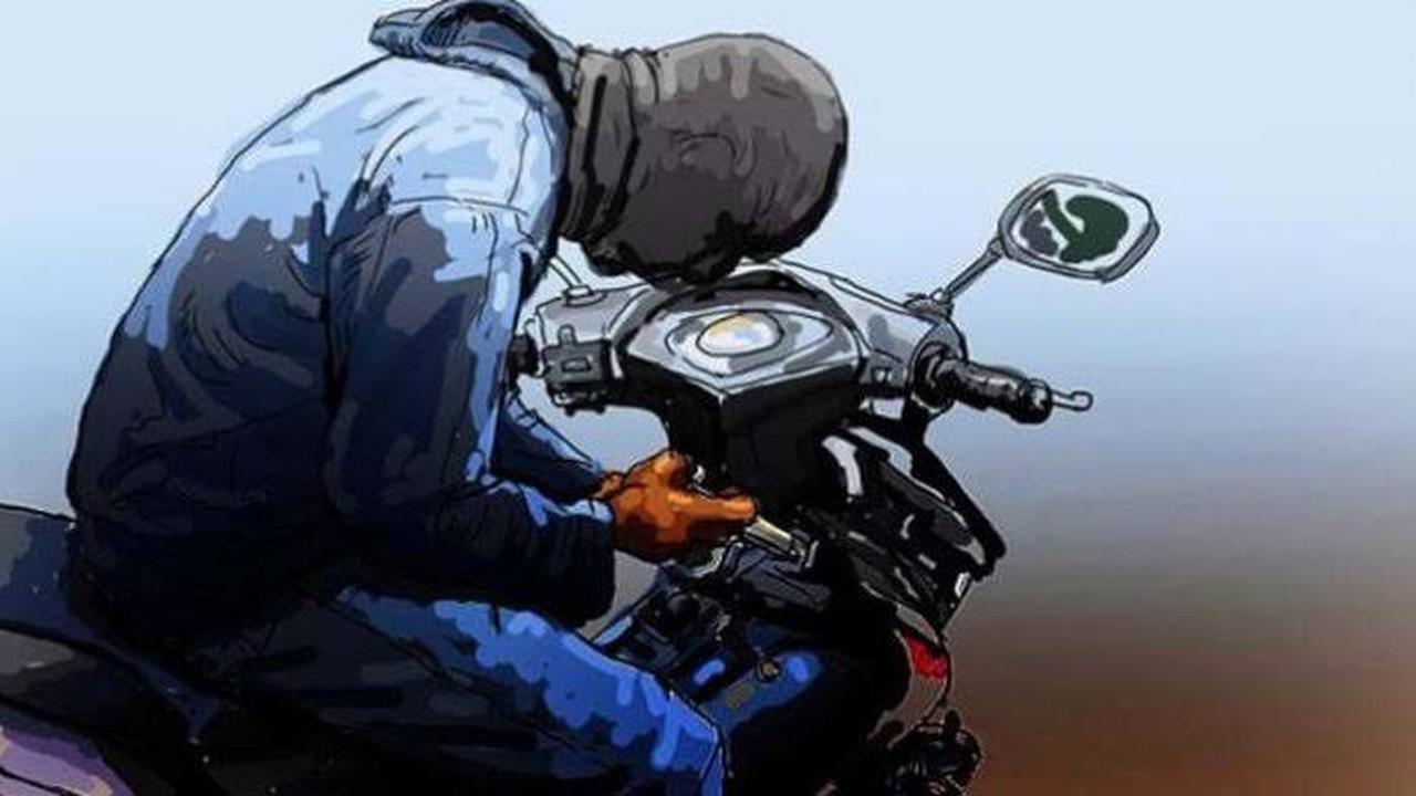 Polisi menangkap residivis pencurian sepeda motor di Jatiuwung Tangerang