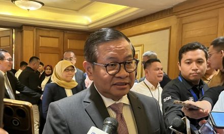 Pramono Ungkap Curah Hujan Jakarta Utara Capai 280 Mm