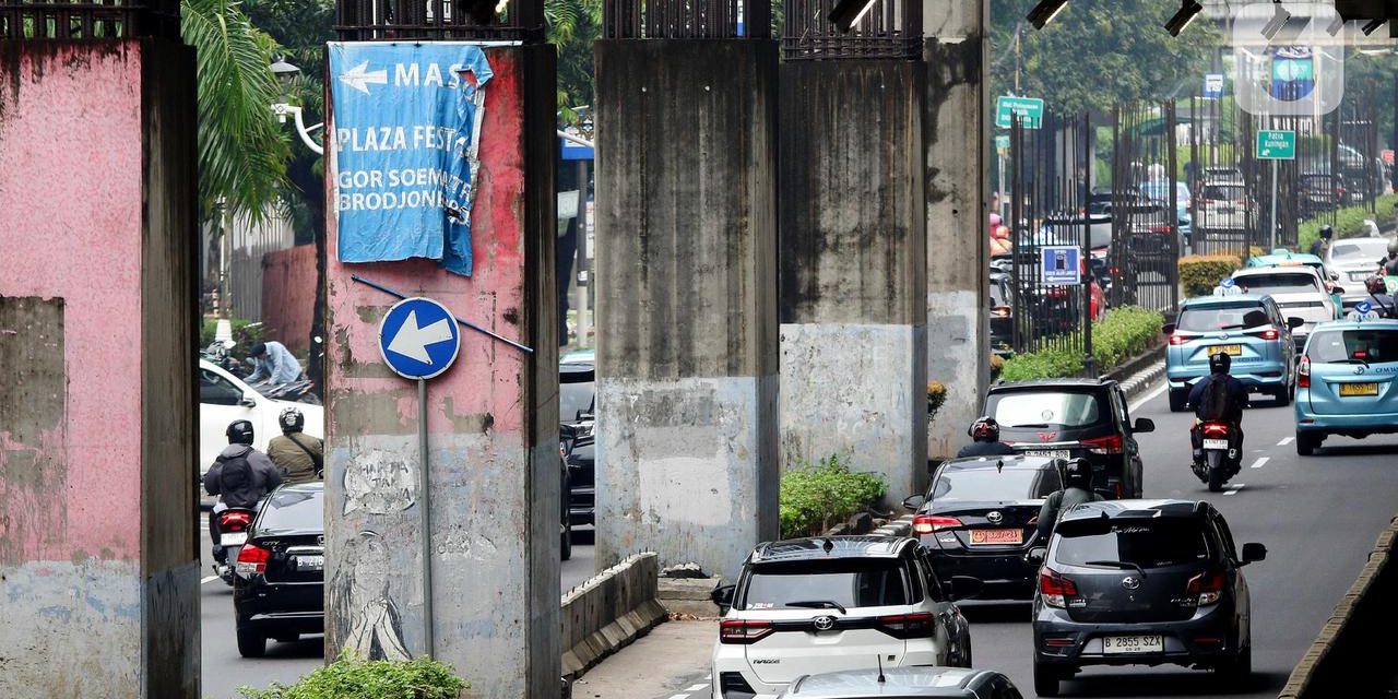Anggaran Rp100 Miliar Dorong Penataan Jalan Rasuna Said