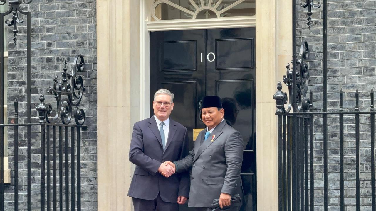 Presiden Prabowo Subianto bertemu Perdana Menteri Inggris di 10 Downing Street
