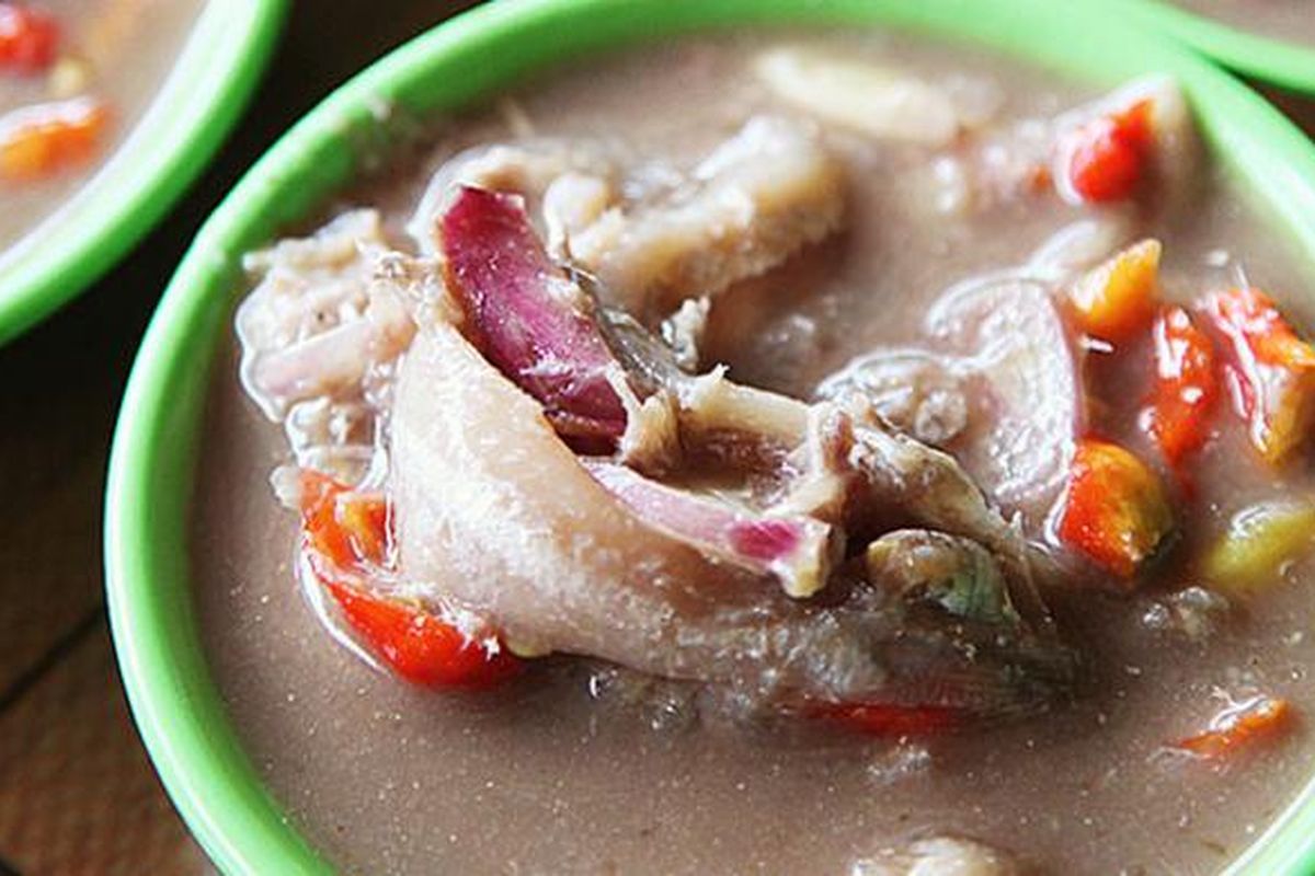 Seafood Mentah Khas Indonesia Warisan Kuliner Tradisi Lokal