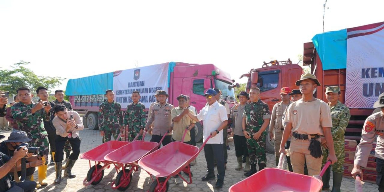 Percepatan Pemulihan Pascabencana di Aceh Tamiang