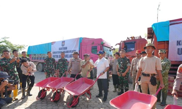 Percepatan Pemulihan Pascabencana di Aceh Tamiang