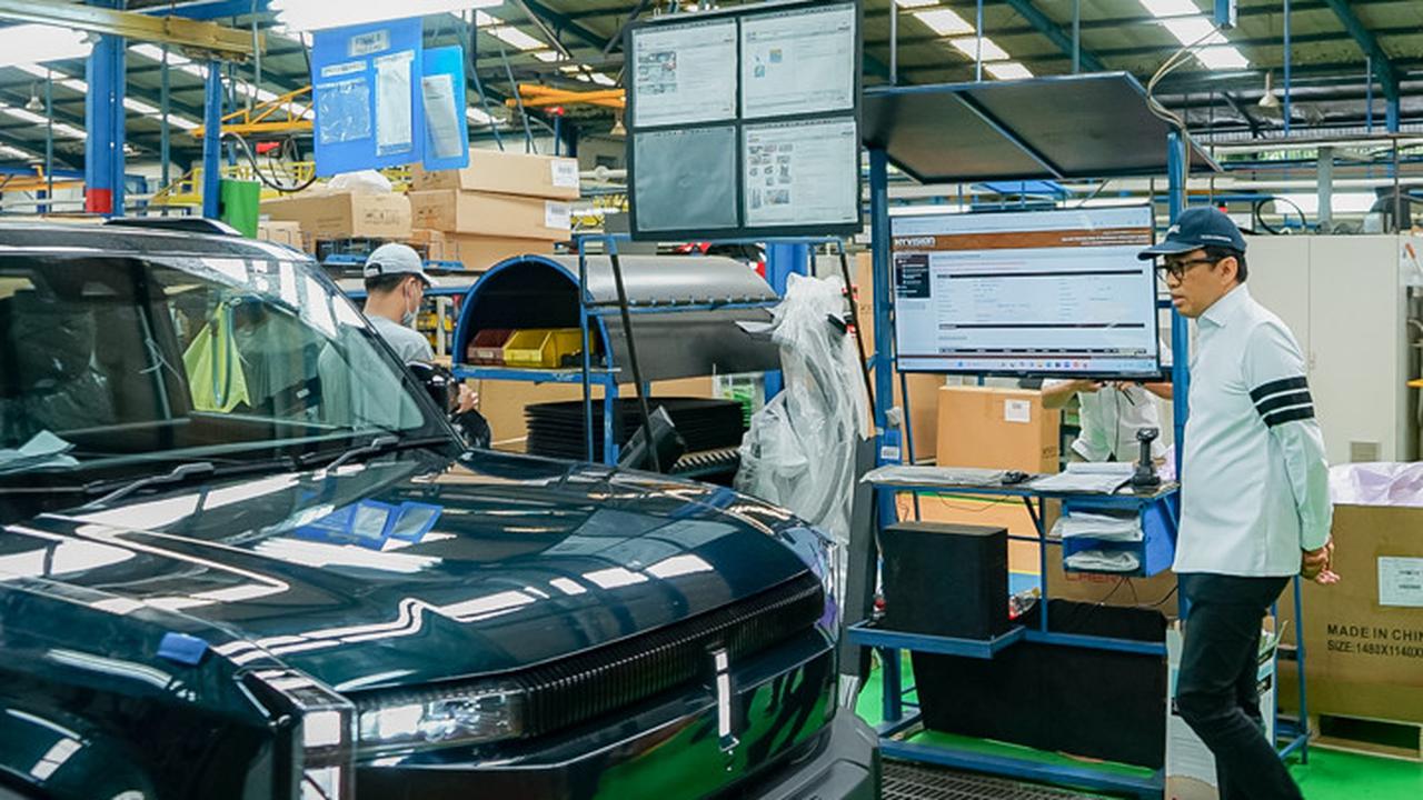 Chery menegaskan pembangunan pabrik di Indonesia mulai 2026