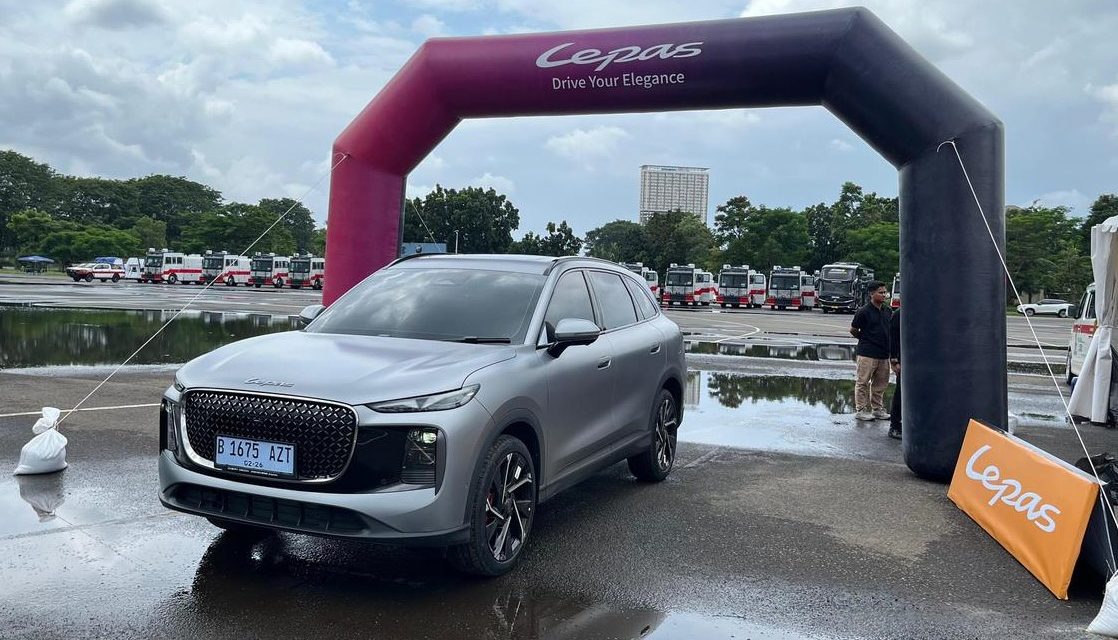 Diuji di Trek Ekstrem, Ini Pengalaman Mengemudi LEPAS L8