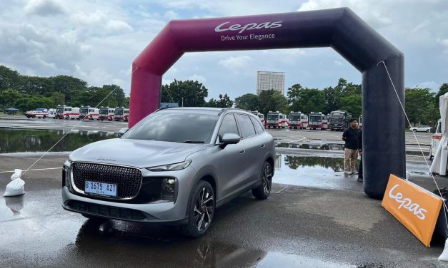 Diuji di Trek Ekstrem, Ini Pengalaman Mengemudi LEPAS L8