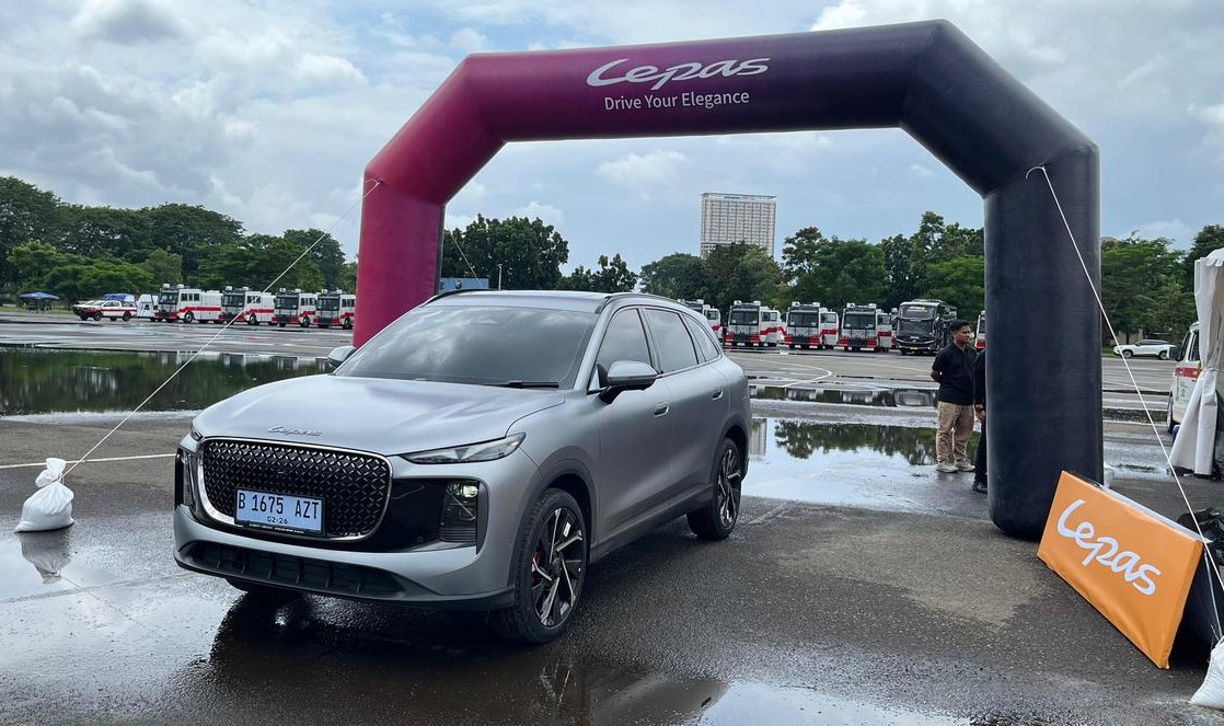 LEPAS L8 diuji di trek ekstrem pada sesi test drive