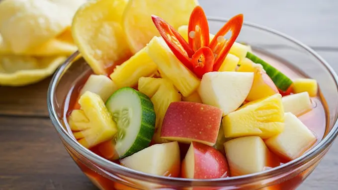 Asinan Bogor: Identitas Kuliner Tradisional yang Tetap Diminati