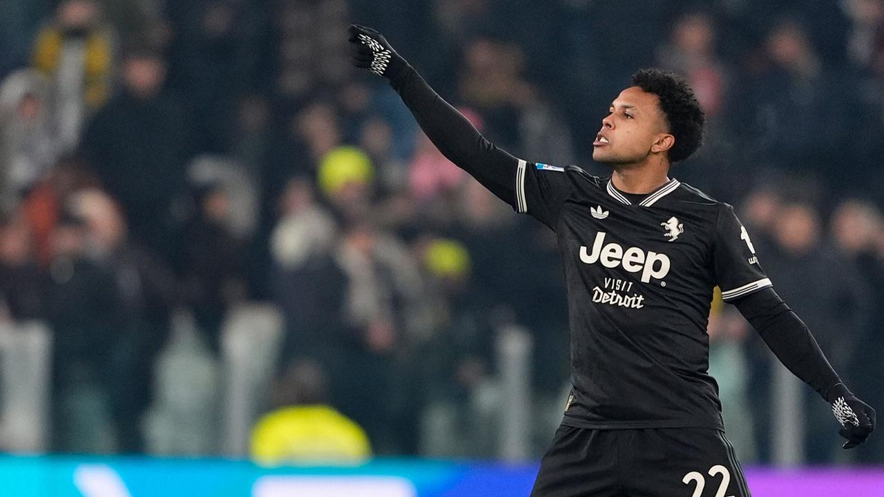 Pertandingan Cagliari vs Juventus di Stadion Unipol Domus Liga Italia