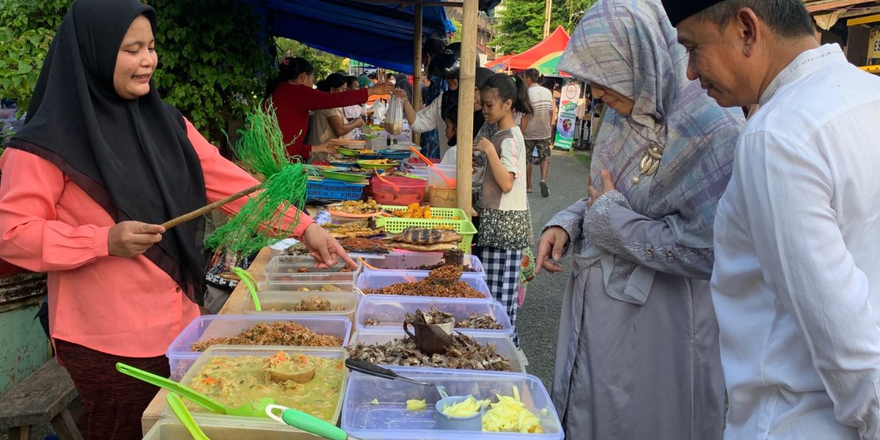 Selama Ramadhan Jalan Siliwangi Cirebon Jadi Pusat Kuliner