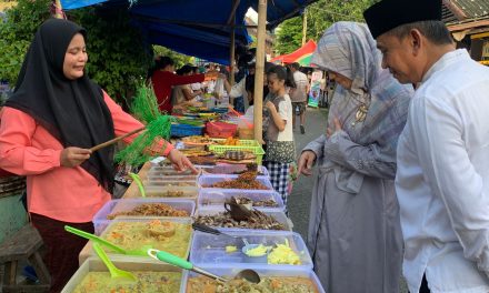 Selama Ramadhan Jalan Siliwangi Cirebon Jadi Pusat Kuliner