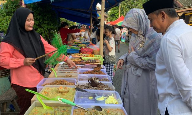 Selama Ramadhan Jalan Siliwangi Cirebon Jadi Pusat Kuliner