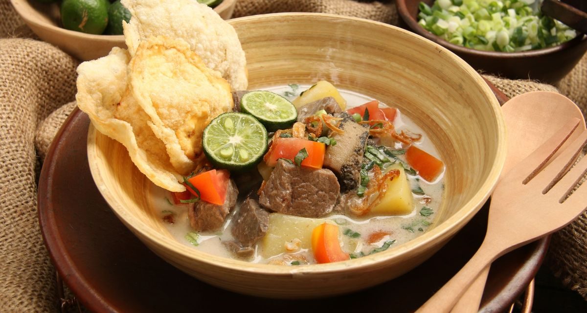 Jawa dan Sumatra Wakili Indonesia dalam Kuliner Terbaik Dunia