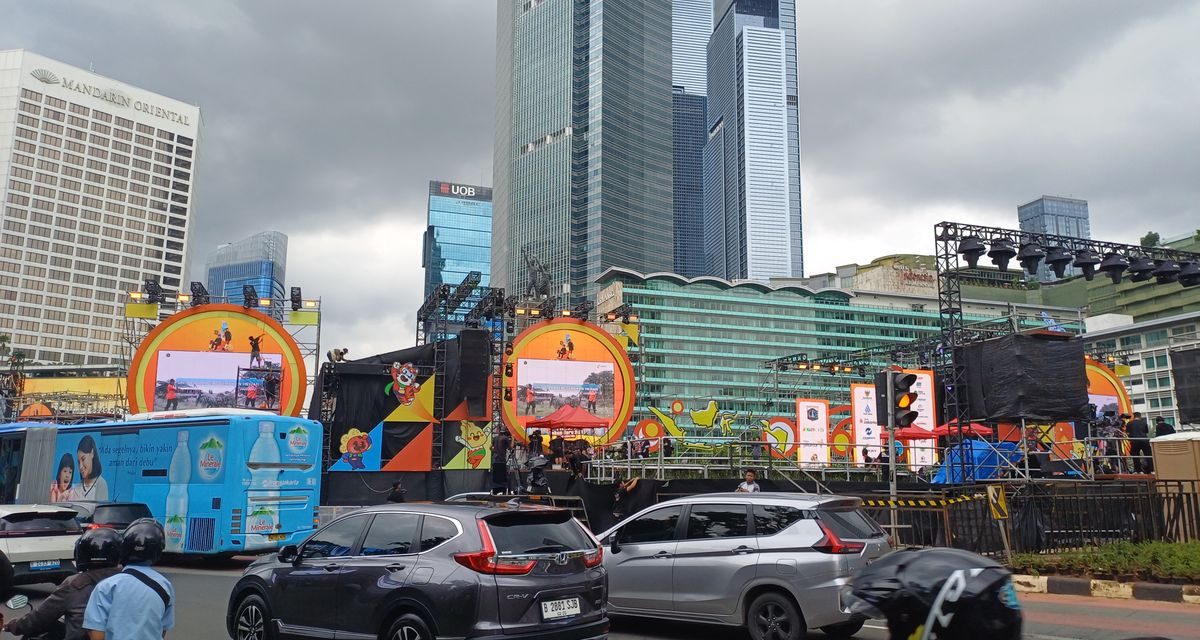 Perencanaan dan Implementasi Perayaan Malam Tahun Baru 2026 di Bundaran HI Jakarta