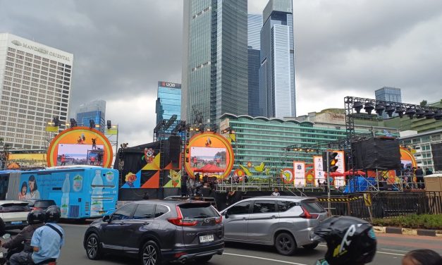 Perencanaan dan Implementasi Perayaan Malam Tahun Baru 2026 di Bundaran HI Jakarta
