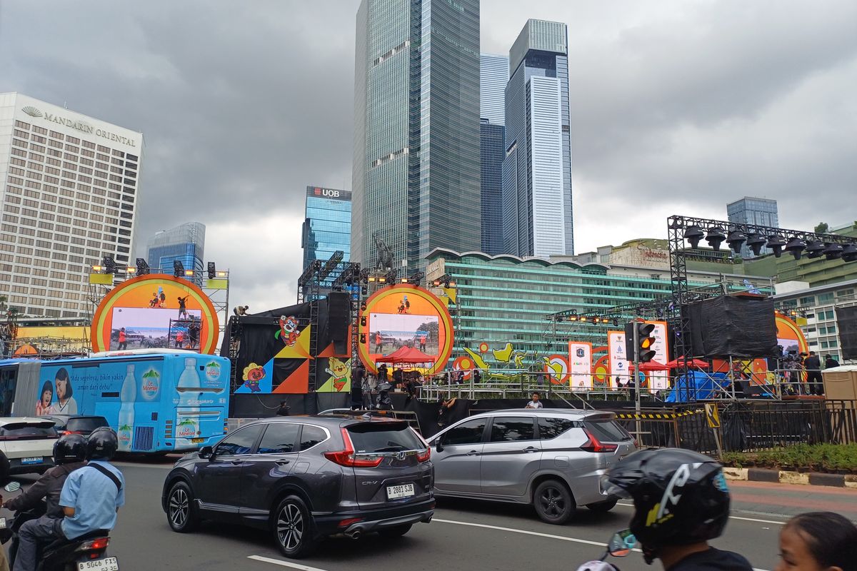 Perencanaan dan Implementasi Perayaan Malam Tahun Baru 2026 di Bundaran HI Jakarta