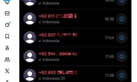 Maraknya Telepon Spam dari Nomor Tak Dikenal di Indonesia