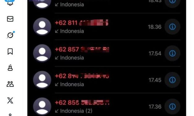 Maraknya Telepon Spam dari Nomor Tak Dikenal di Indonesia