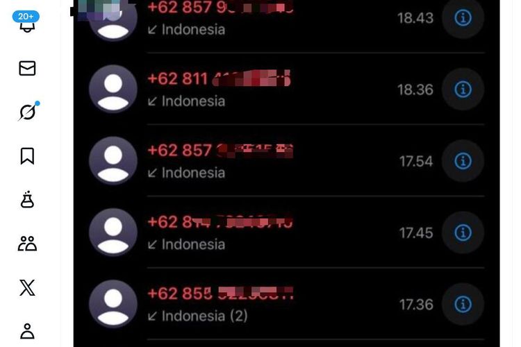 Maraknya Telepon Spam dari Nomor Tak Dikenal di Indonesia
