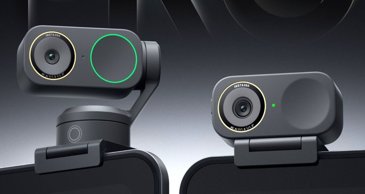 Insta360 Rilis Webcam 4K Link 2 Pro dan Link 2C Pro Berbasis AI