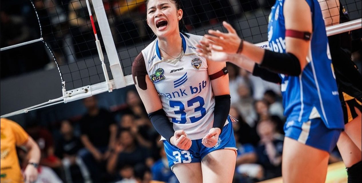 Bandung BJB Tandamata Menanjak di Klasemen Proliga 2026 Putri