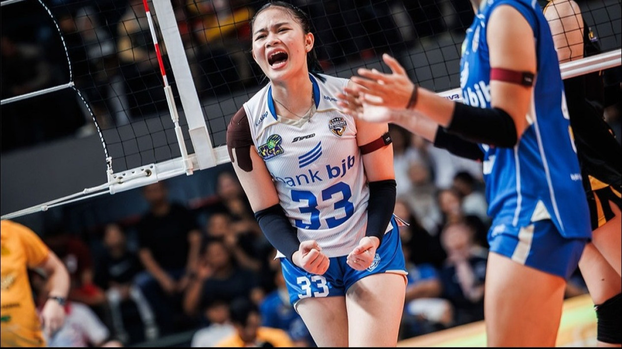 Bandung BJB Tandamata naik ke posisi dua klasemen Proliga 2026 putri