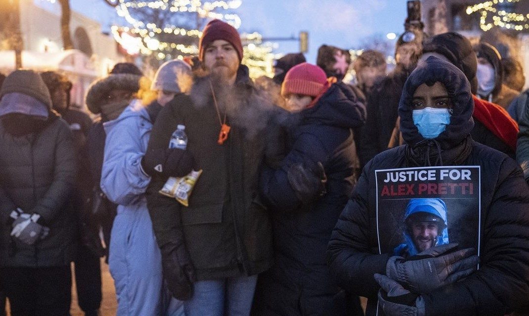 Dua Kali Tembak Warga, Desakan ICE AS Pergi Menggema