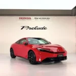 Honda Prelude Meluncur di Indonesia, Kuota Awal 40 Unit