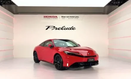 Honda Prelude Meluncur di Indonesia, Kuota Awal 40 Unit