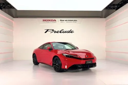 Honda Prelude Meluncur di Indonesia, Kuota Awal 40 Unit