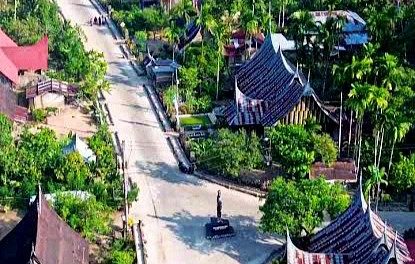 Kampung Adat Nagari Sijunjung, Laboratorium Hidup Minangkabau