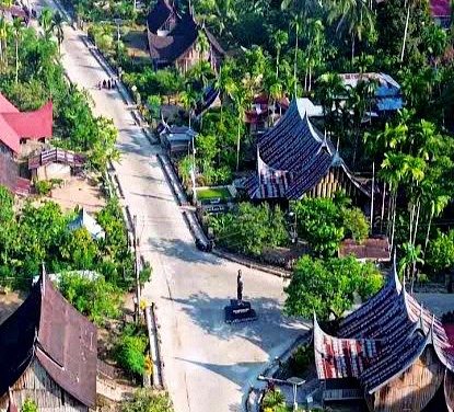 Kampung Adat Nagari Sijunjung, Laboratorium Hidup Minangkabau