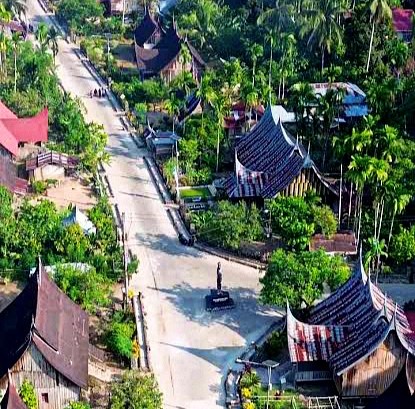 Kampung Adat Nagari Sijunjung, Laboratorium Hidup Minangkabau
