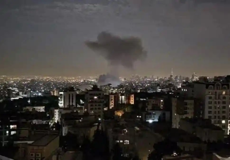 Suara ledakan di Teheran di tengah ketegangan Iran dan Amerika Serikat