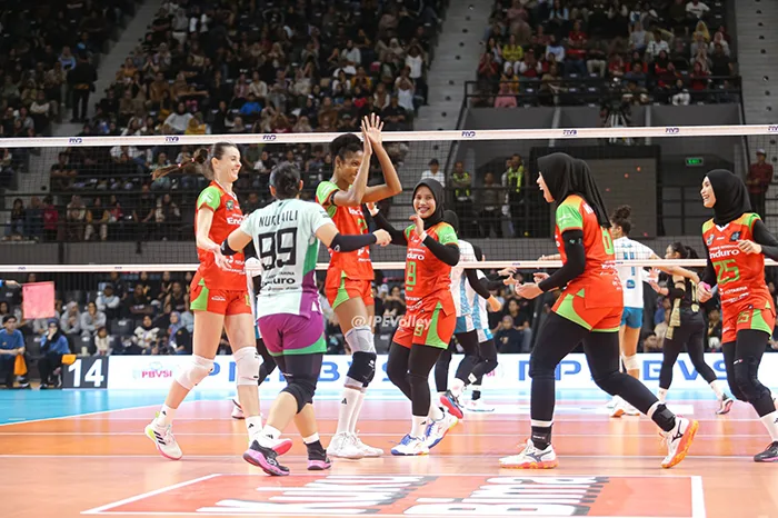 Bandung BJB Tandamata naik ke posisi dua klasemen Proliga 2026 putri